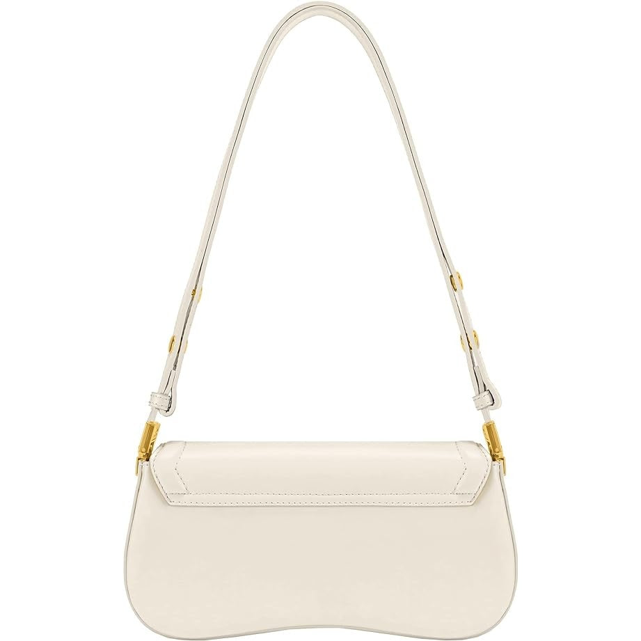New JW PEI Womens Small White Adjustable Strap Joy Shoulder Bag Handbag