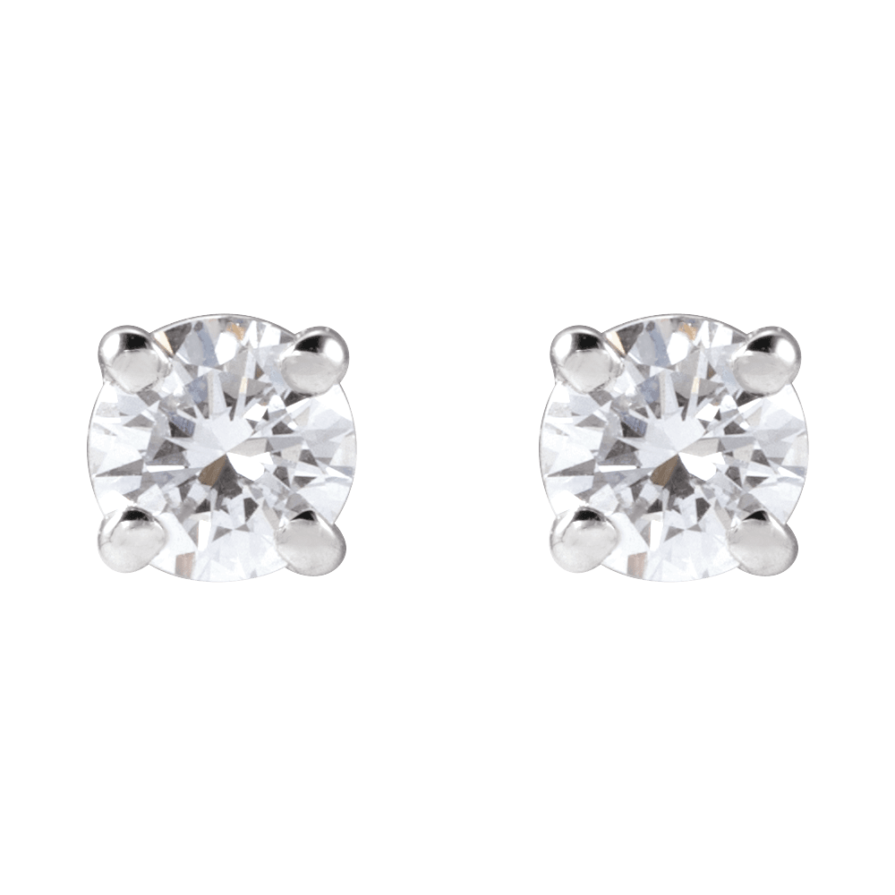 Éclat Diamond Stud Earrings