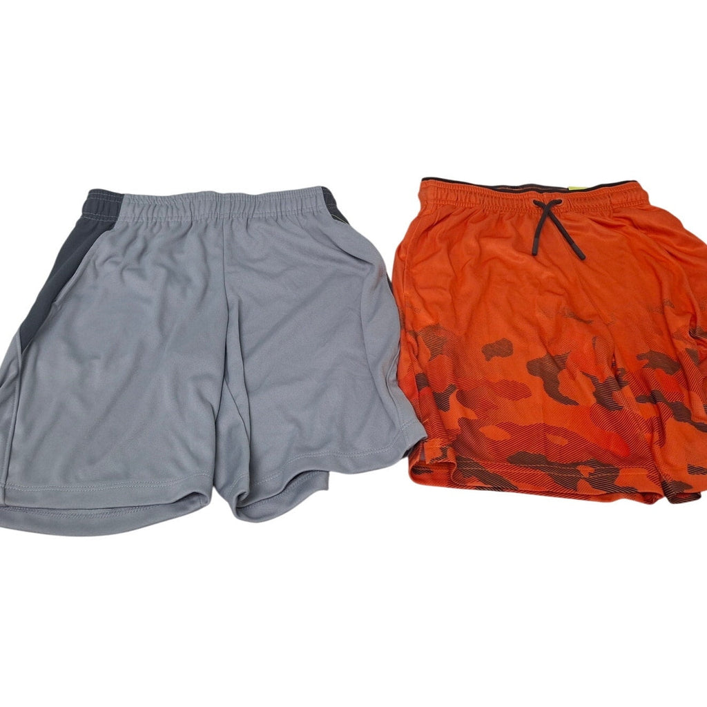 Lot of 2 New All in Motion Boys Medium Elastic Drawstring Waist Sport Shorts
