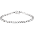 Ligne Éclat Bracelet 3.5 CTW 14K White Gold
