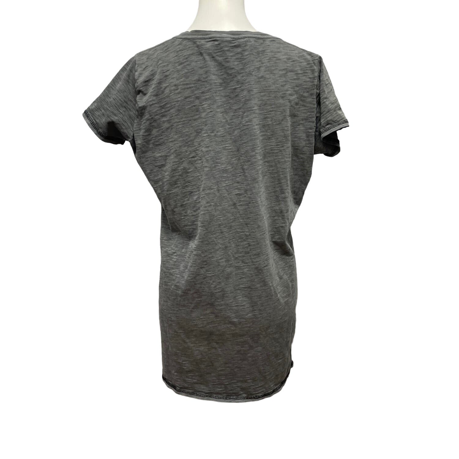 Live Love Ouray Womens Medium Elements of Freedom America V-Neck Tee Shirt