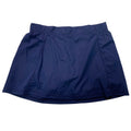 New Offline by Aerie Juniors Small Navy Hi Rise 3/4 Crop Athletic Skort w Pocket