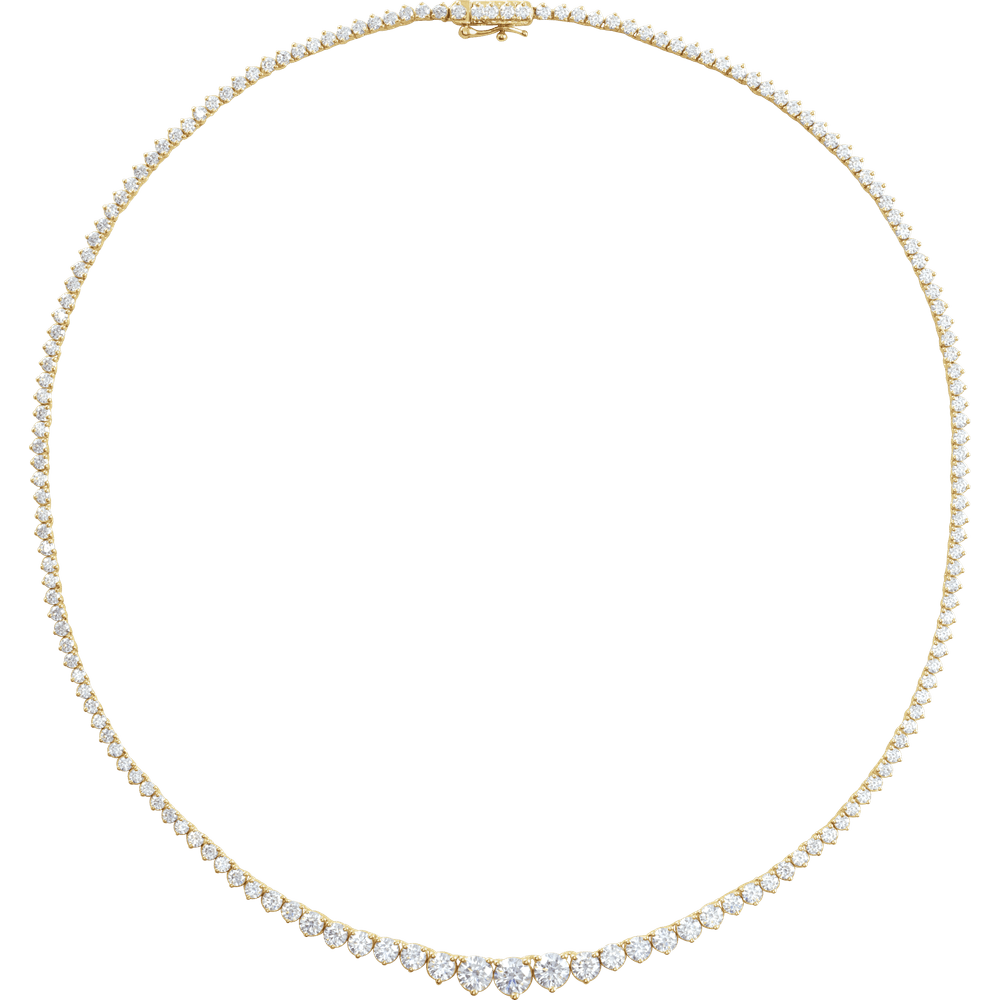 Ligne Impériale Diamond Necklace