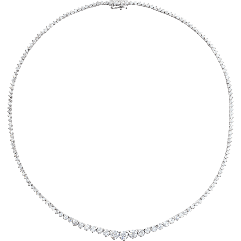 Ligne Impériale Diamond Necklace