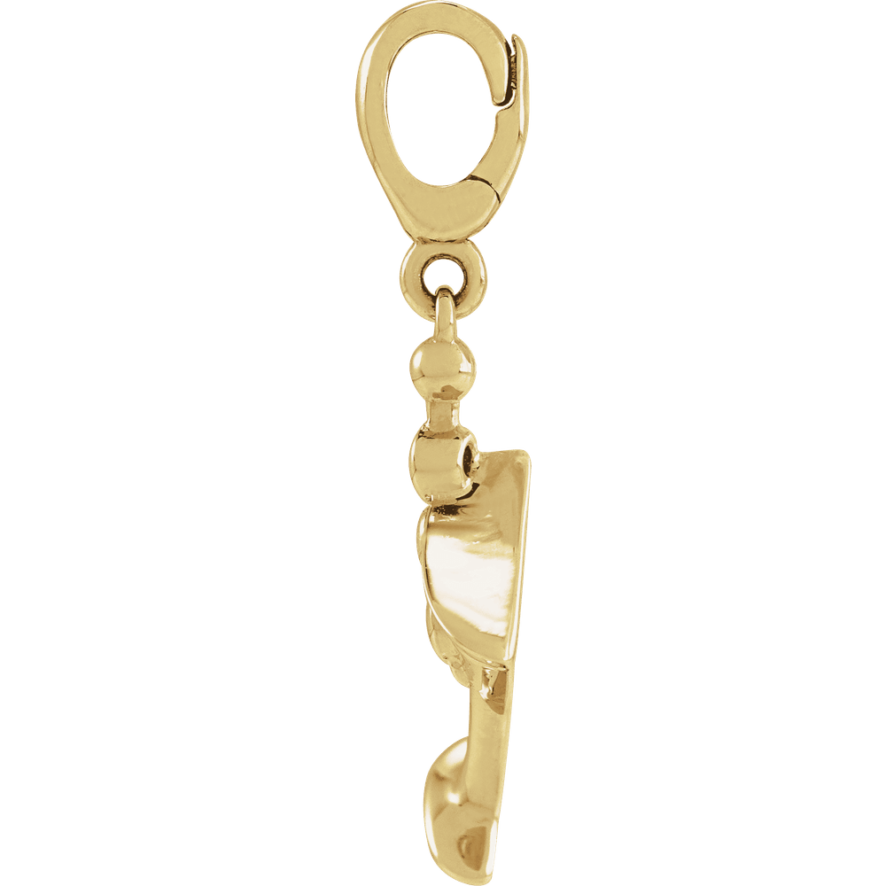 Lumière Martini Emerald Charm Pendant