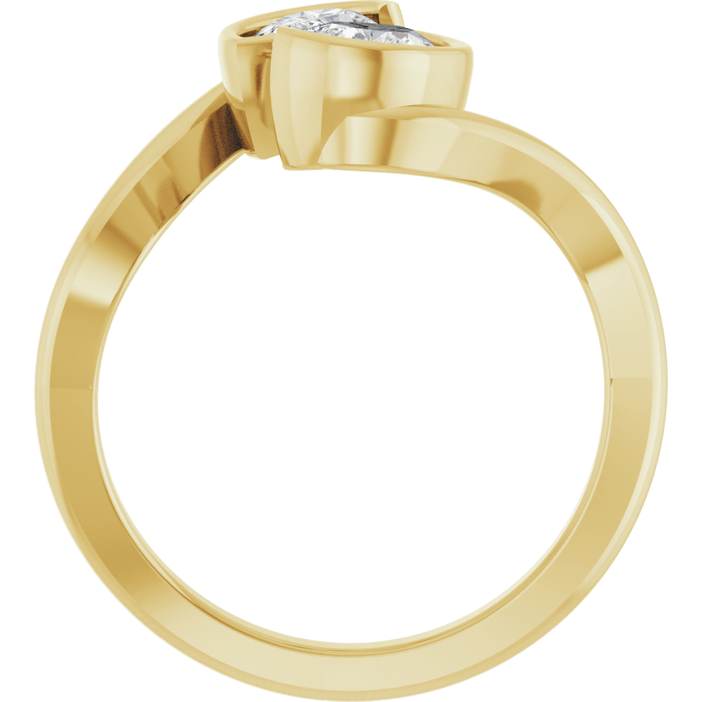 Deux Lumières Engagement Ring