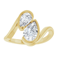 Deux Lumières Engagement Ring