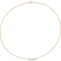 GC Pureline Pearl Necklace – 14K Gold-Filled Freshwater Pearl 17”