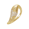 Aurélie Pavé Diamond Ring 1/4 CTW VS+
