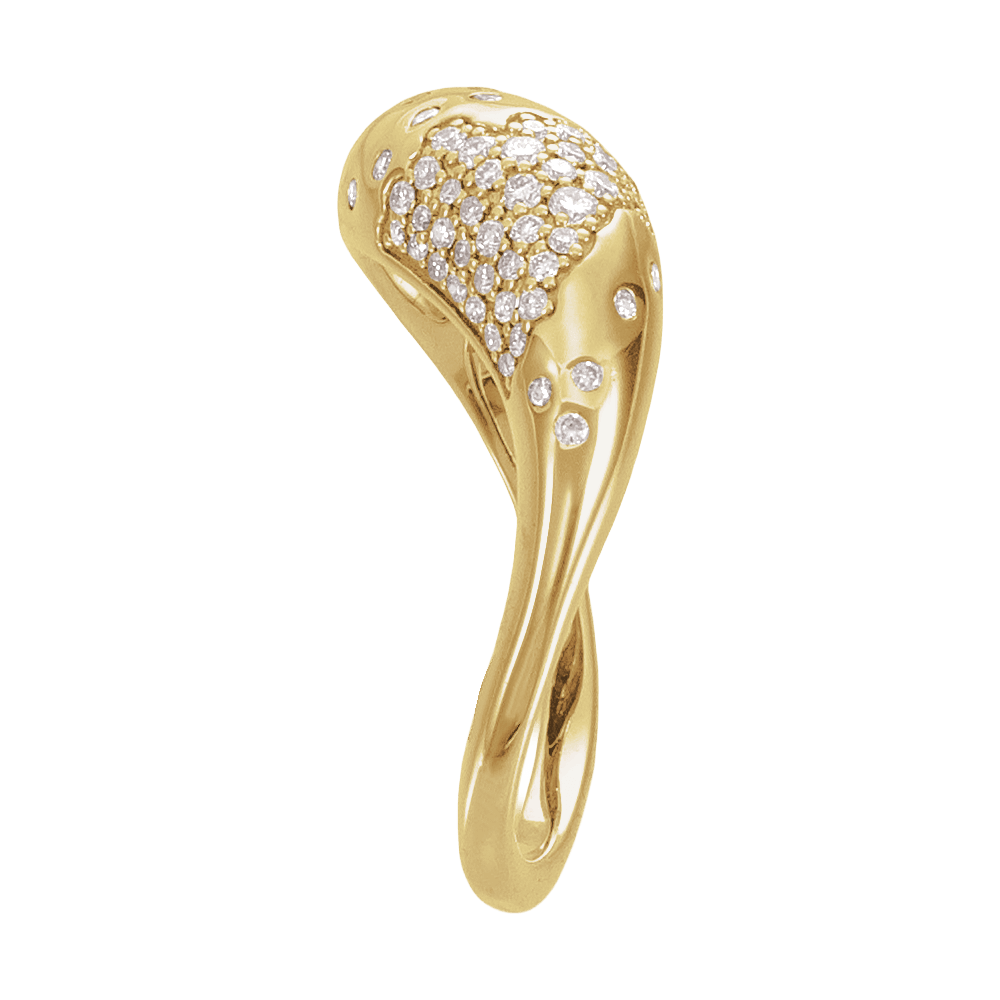 Aurélie Pavé Diamond Ring 1/4 CTW VS+