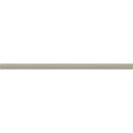 Open Box Daltile Restore Natural Gray 1/2 in. x 12 in. Glazed Ceramic Jolly Trim Tile (0.48 sq. ft./case)