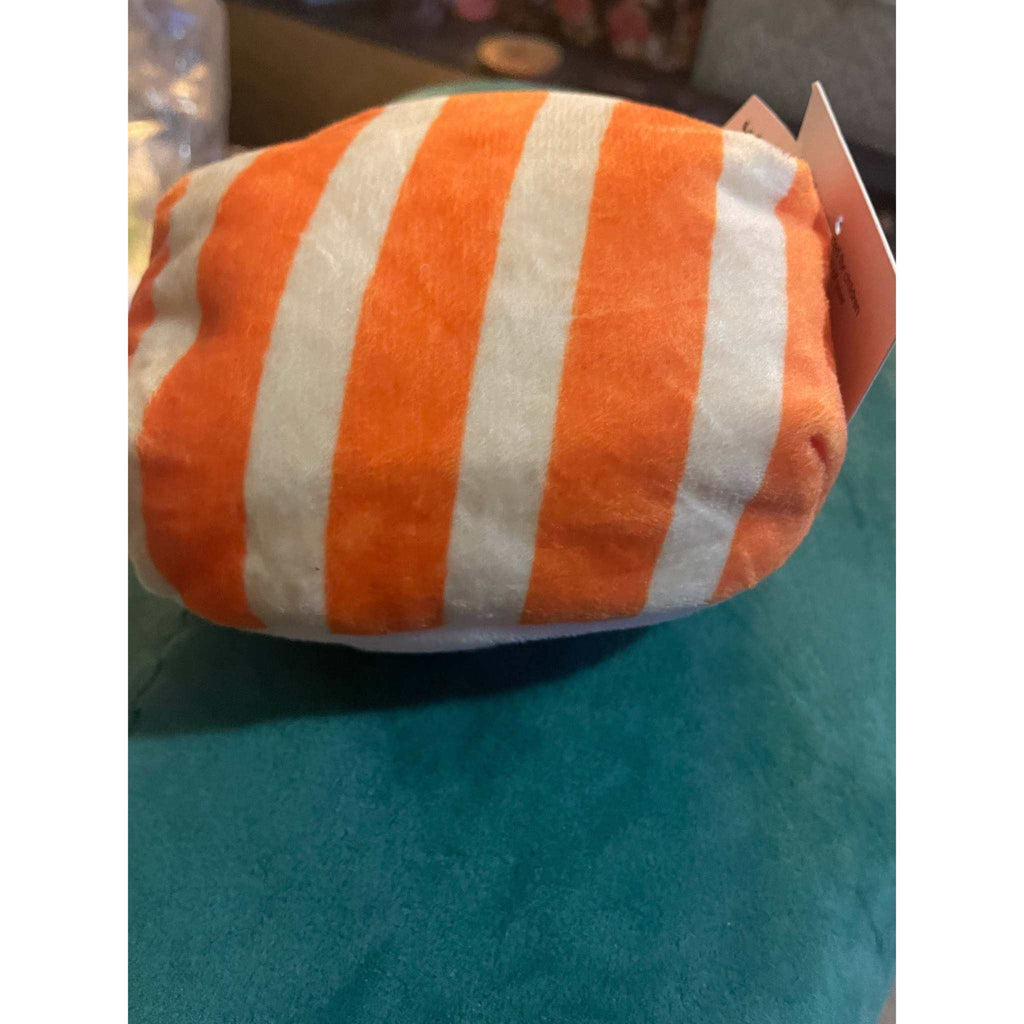 Sushi Plush Keychain 5 Soft Cute Design (Salmon)