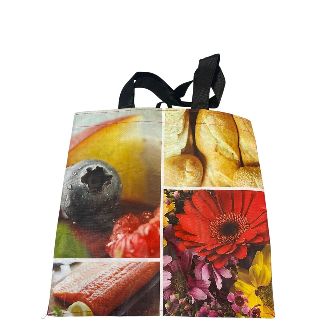 Lot of 6+ Reusable Dog Fruit Animal St Louis Cityscape Handle Shopping Tote Bags