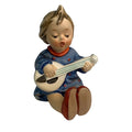 Vintage Hummel Goebel #273 Joyful Girl w Guitar West Germany Ceramic Figurine