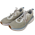 Puma Womens Size 9 White Blue Sneakers Lace Up Round Toe Athletic SHoes