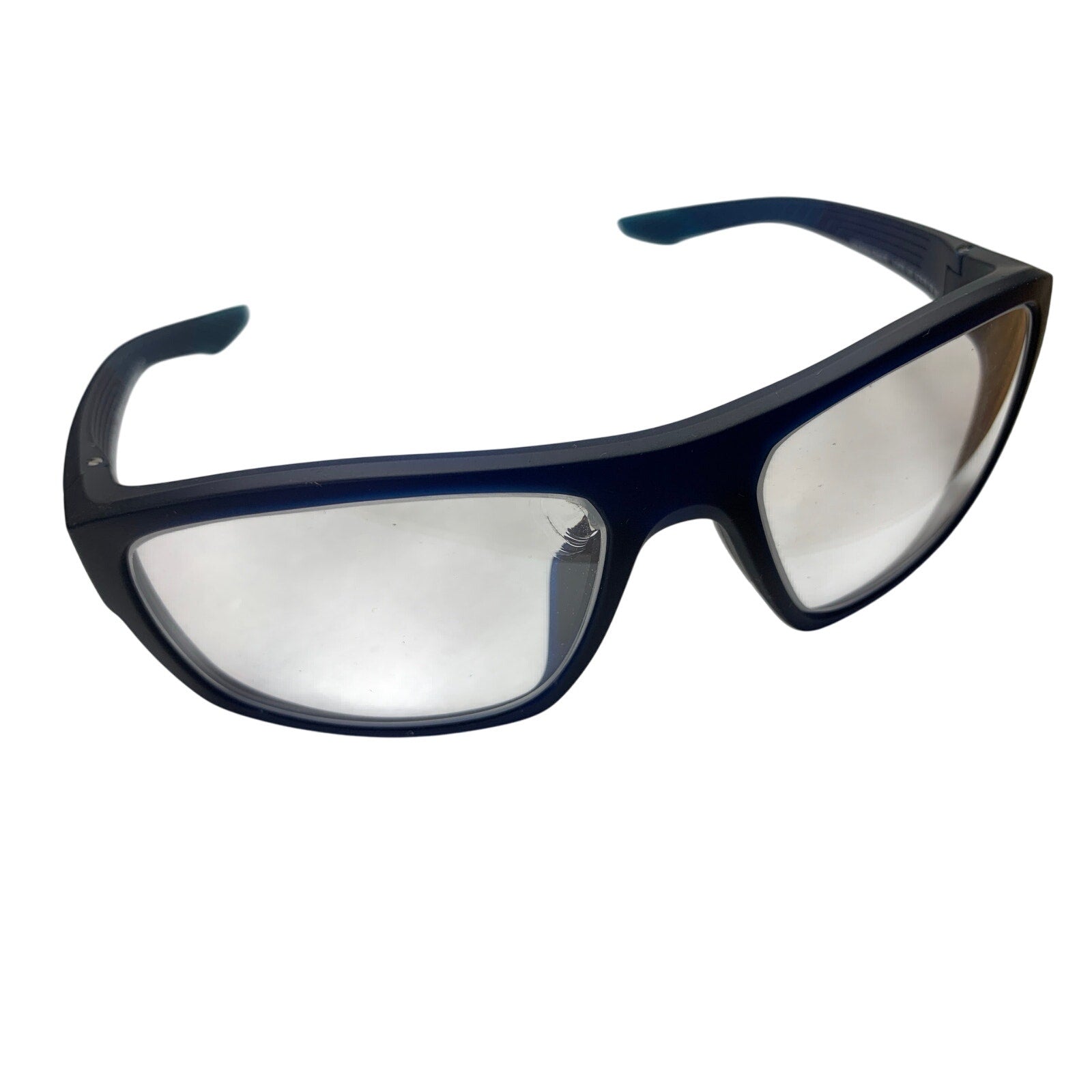 New Nike Brazen Boost Mens FJ1978 451 Eyeglass Frame ONLY - Lens is broken