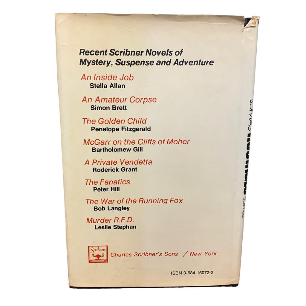 Vintage 1979 Hostages A Novel By Geoffrey Lomas Hardcover Fiction Book