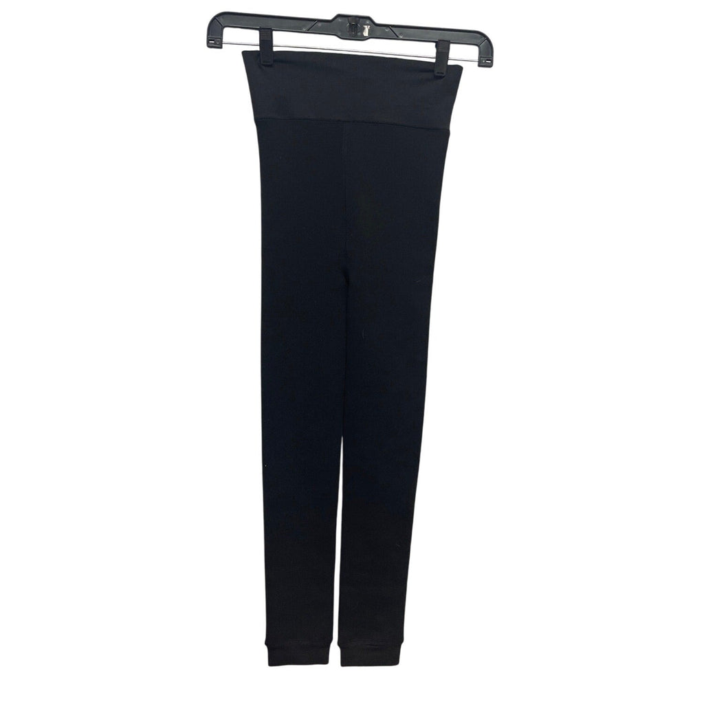 Free Country Womens XS Recycled Polyester Fleece Lined Base Layer Leggings Pants