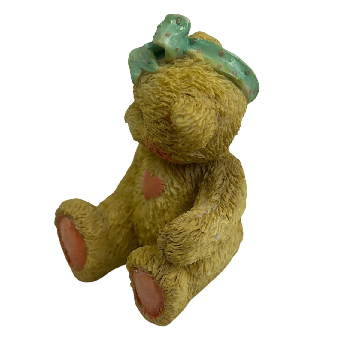 Vintage 1991 Cherished Teddies Jacki 950432 Hugs & Kisses Teddy Bear Figurine