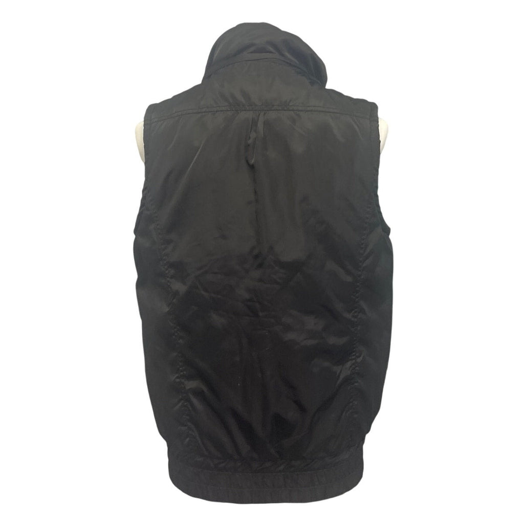 Eckored Womens XL Nylon Polyester Sleeveless Full Zip Lined Vest w Pockets