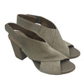 Kenneth Cole Reaction Womens Size 10M Fridah People Real Suede Leather Sandals
