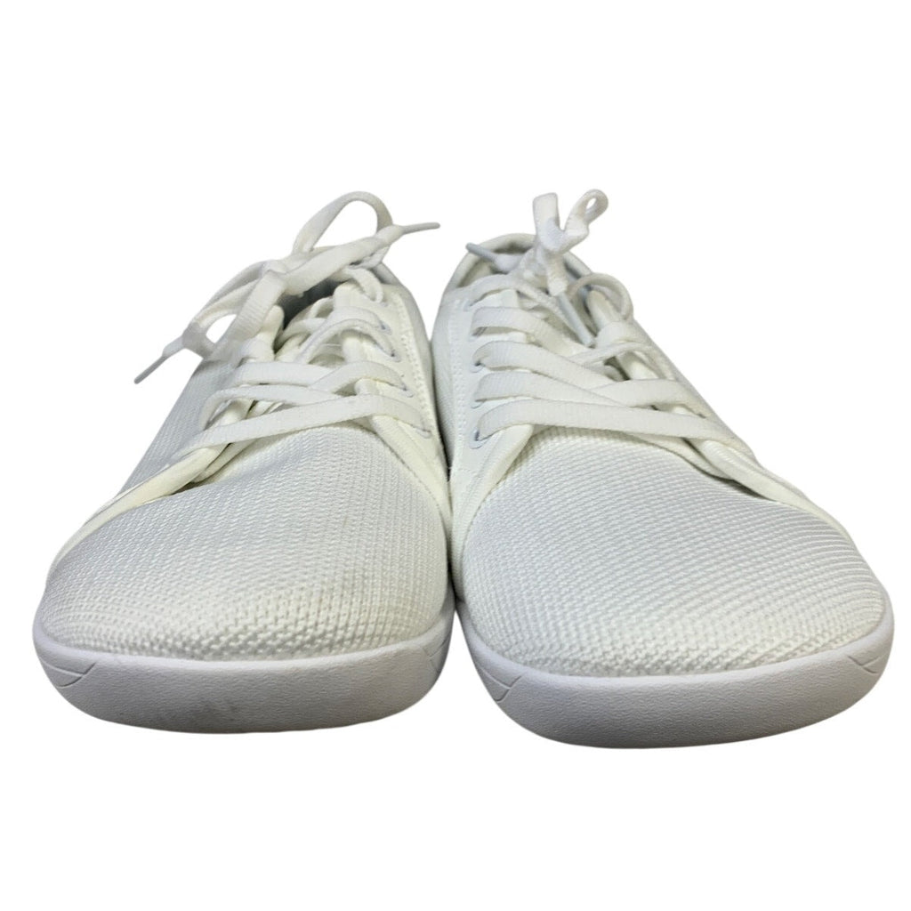 Whitin Womens Size 7 White Sneakers Lace Up Closed Round Toe Low Top Shoes