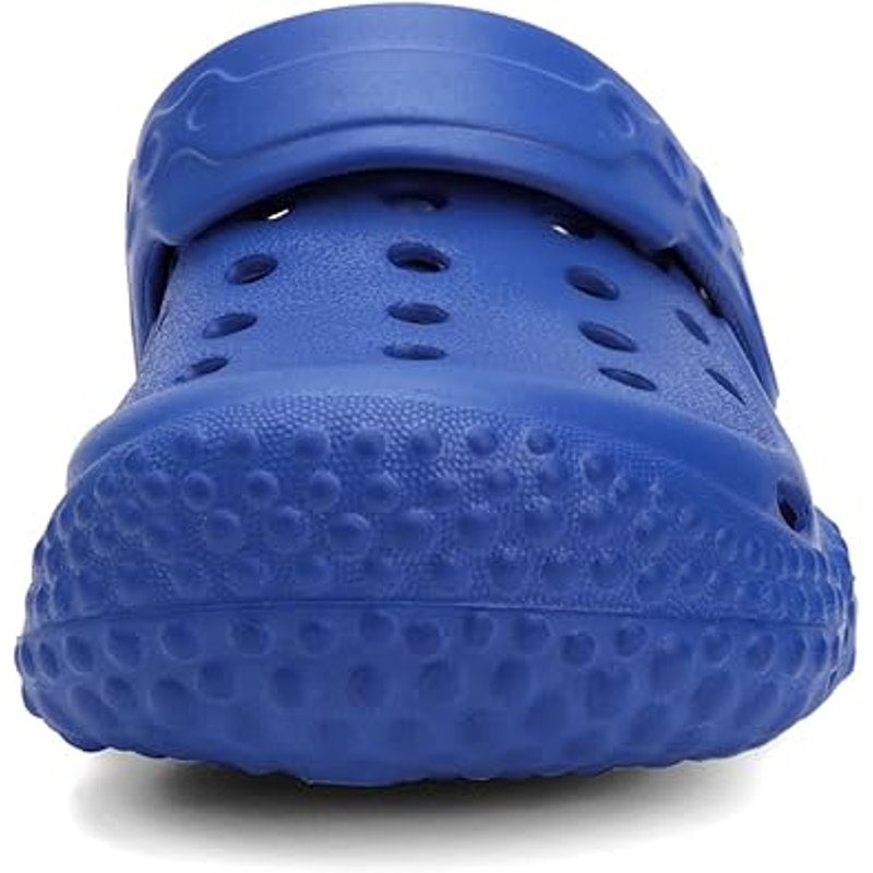New Inminpin Toddler Boys Size 5.5 Blue Clogs Sandal Breathable Non Slip Shoes