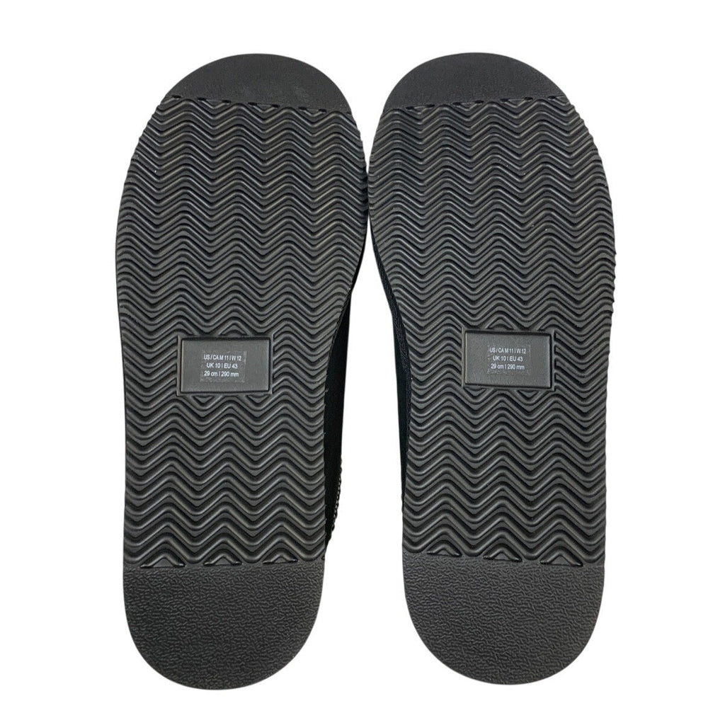 NWT Kirkland Signature Womens 12 Black Shearling Slipper Slip On House Shoes