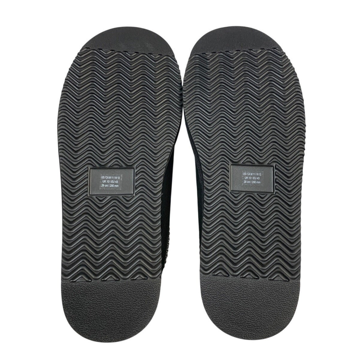 NWT Kirkland Signature Womens 12 Black Shearling Slipper Slip On House Shoes