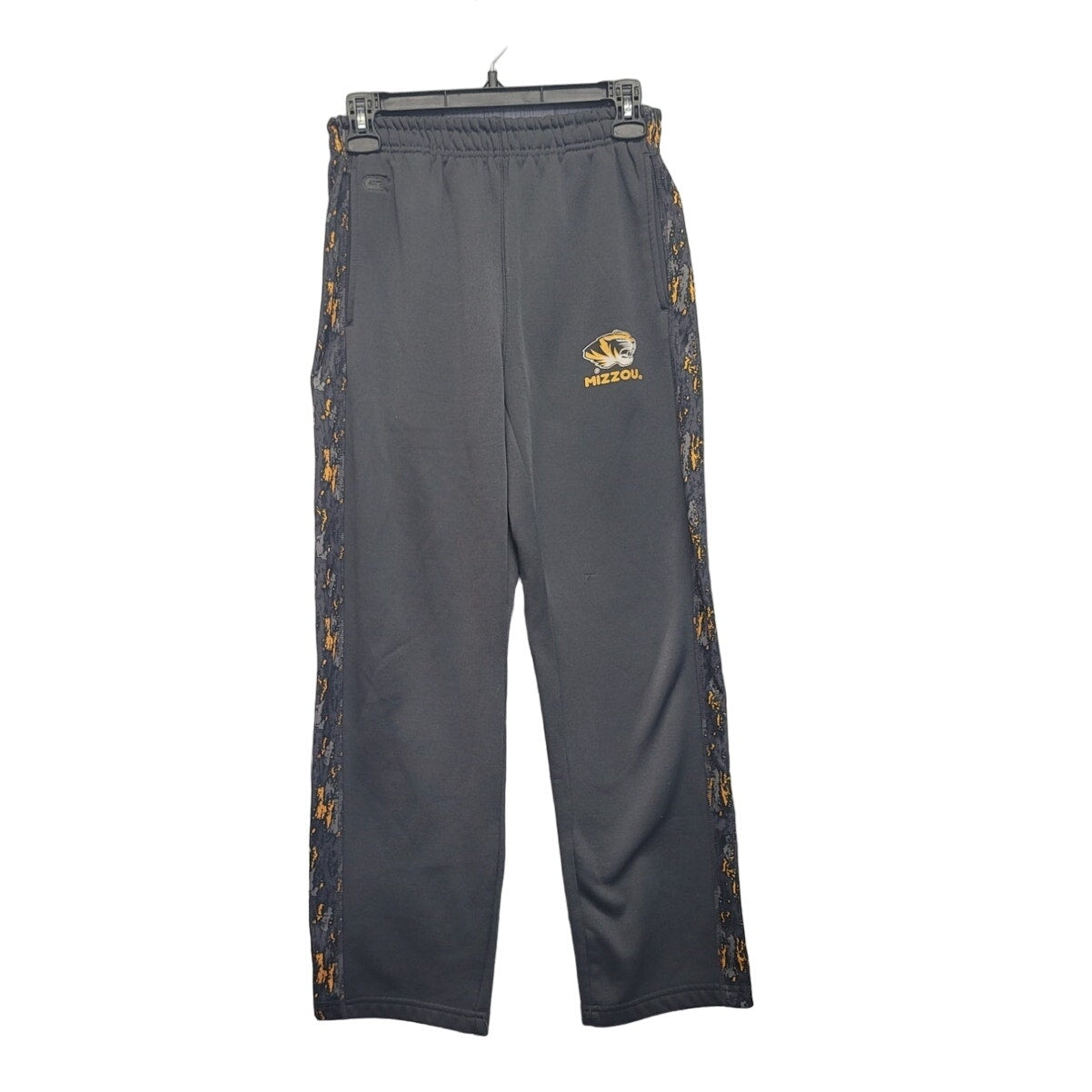 Colosseum Youth Medium Polyester University of Missouri Mizzou Athletic Pants