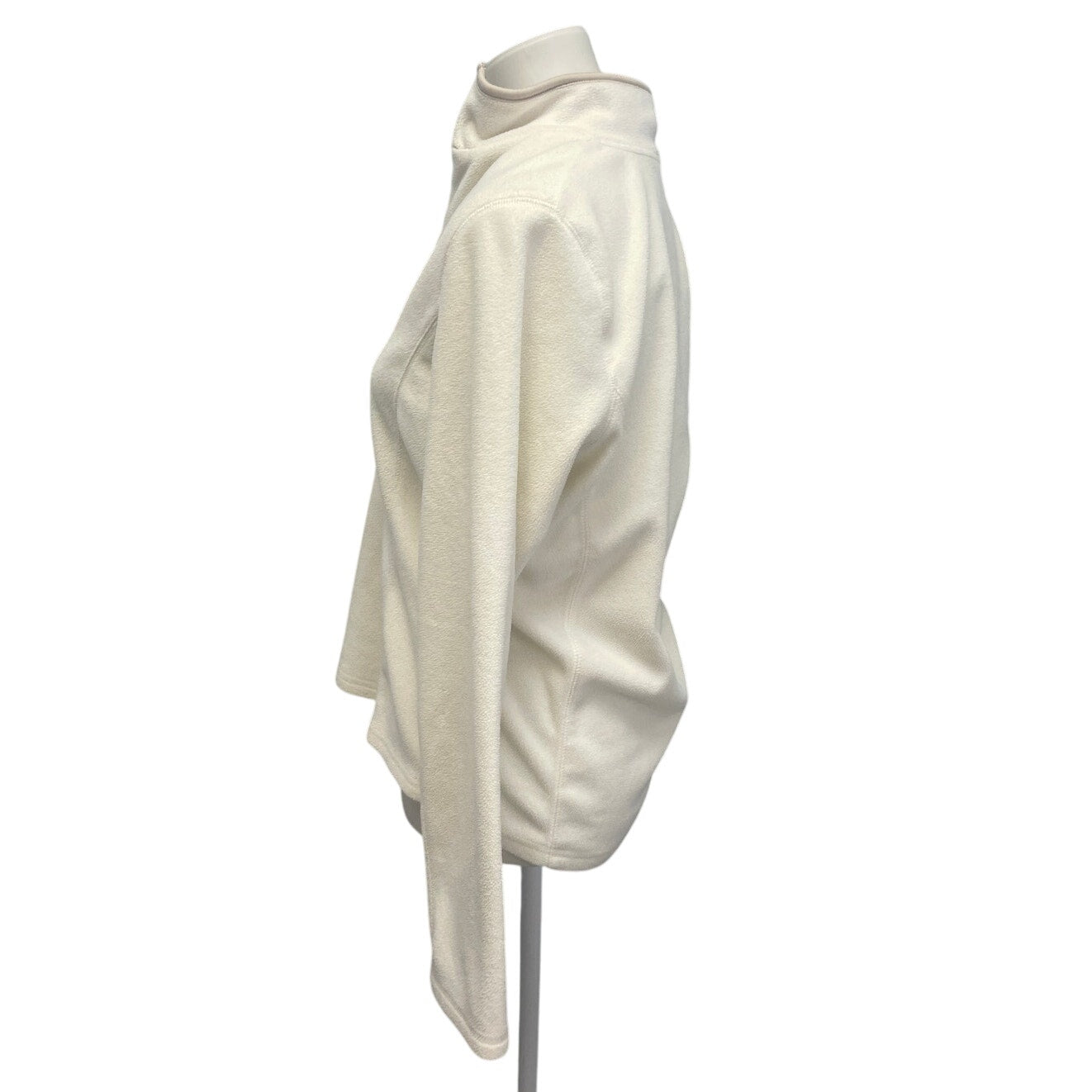 SJB Active Womens Large Polyester Long Sleeve Quarter Zip Pullover Sweatshirt