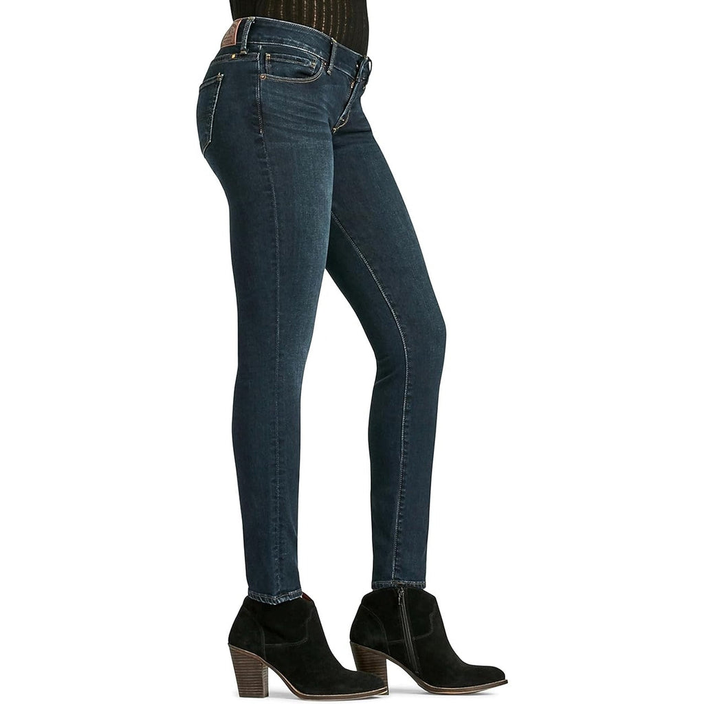 NWT New Lucky Brand Womens Size 6 Low Rise Lolita Skinny Denim Blue Jeans