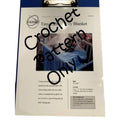 New Crochet Guild of America CGOA-006 Maryann Sipes Cables Baby Blanket Pattern