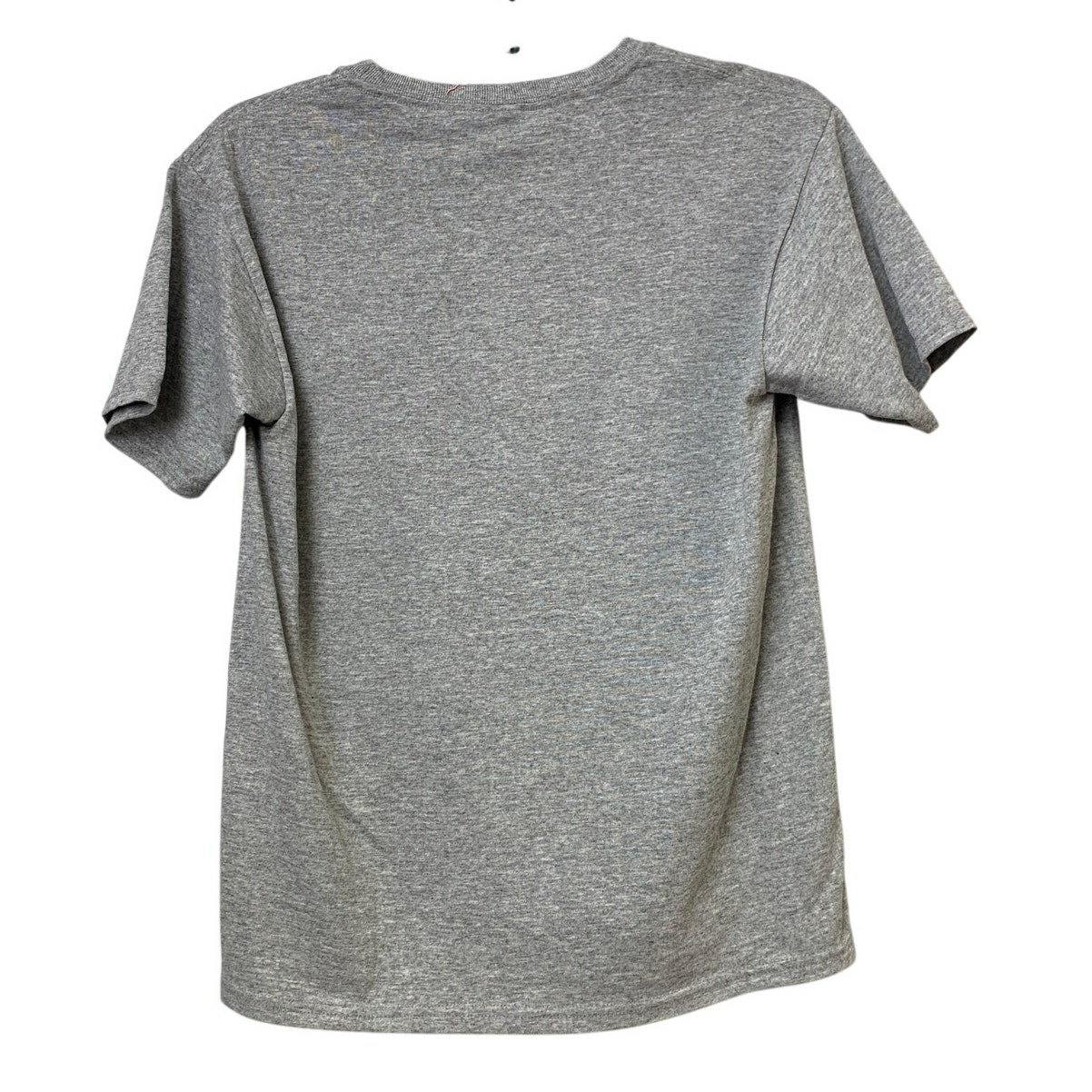 New Upcycled Hand Printed Youth XL Dandelion Wish PolyCotton Crew Neck Tee Shirt
