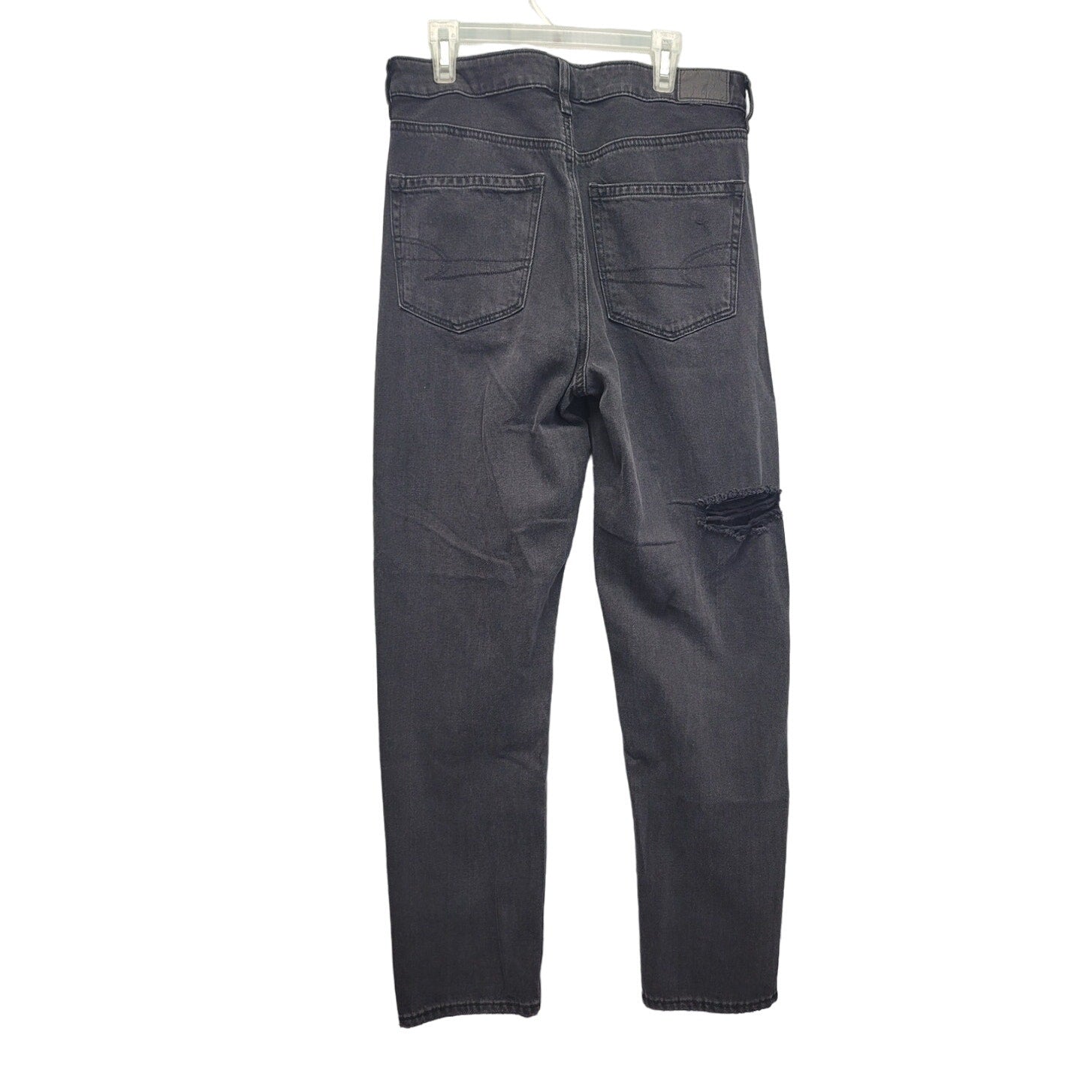 American Eagle Womens 6 Factory Distressed Comfort Stretch Waistband Denim Jeans