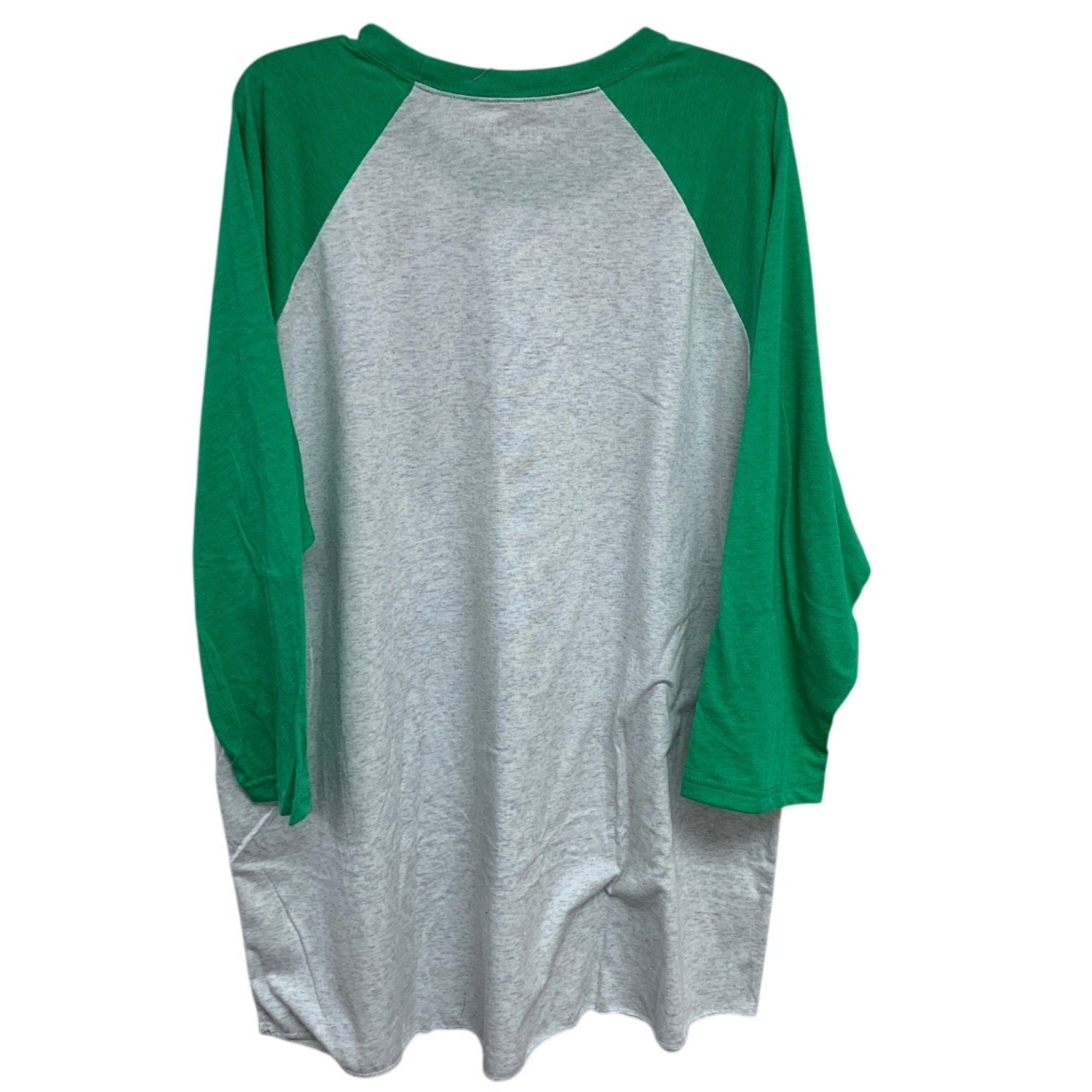 New Hand Printed Womens XL The Grinch's Party Planning Service Long Sleeve Tee
