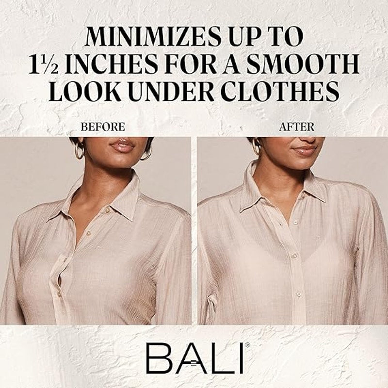 New Bali Womens 36D Tan Passion Comfort Minimizer Full-Coverage Underwire Bra