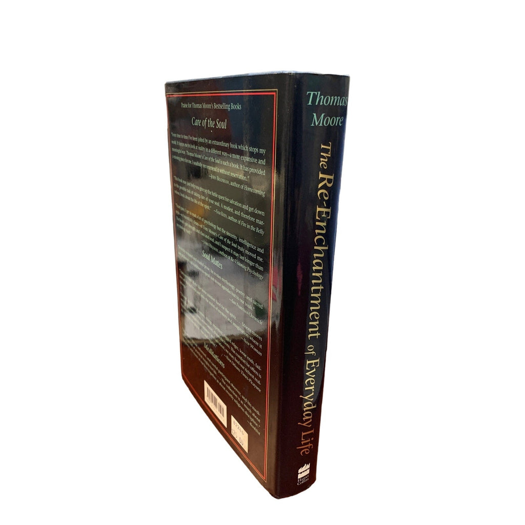 Vintage 1996 The Re-Enchantment of Everyday Life Hardback Book Thomas Moore