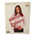 New Plymouth Yarn Design FN86 Super Taj Mahal Lattice Pullover Knitting Pattern