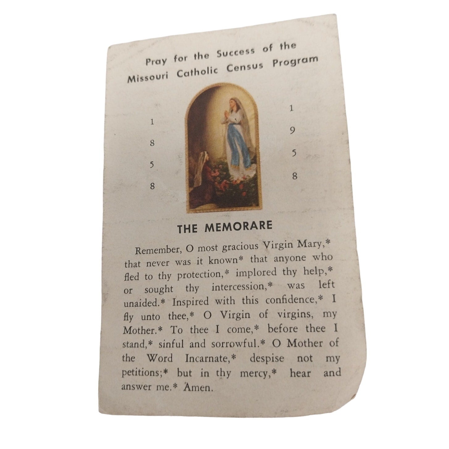 Vintage 1950s Salesians St Jude Novena Prayer Book Catholic Ephemera Cards