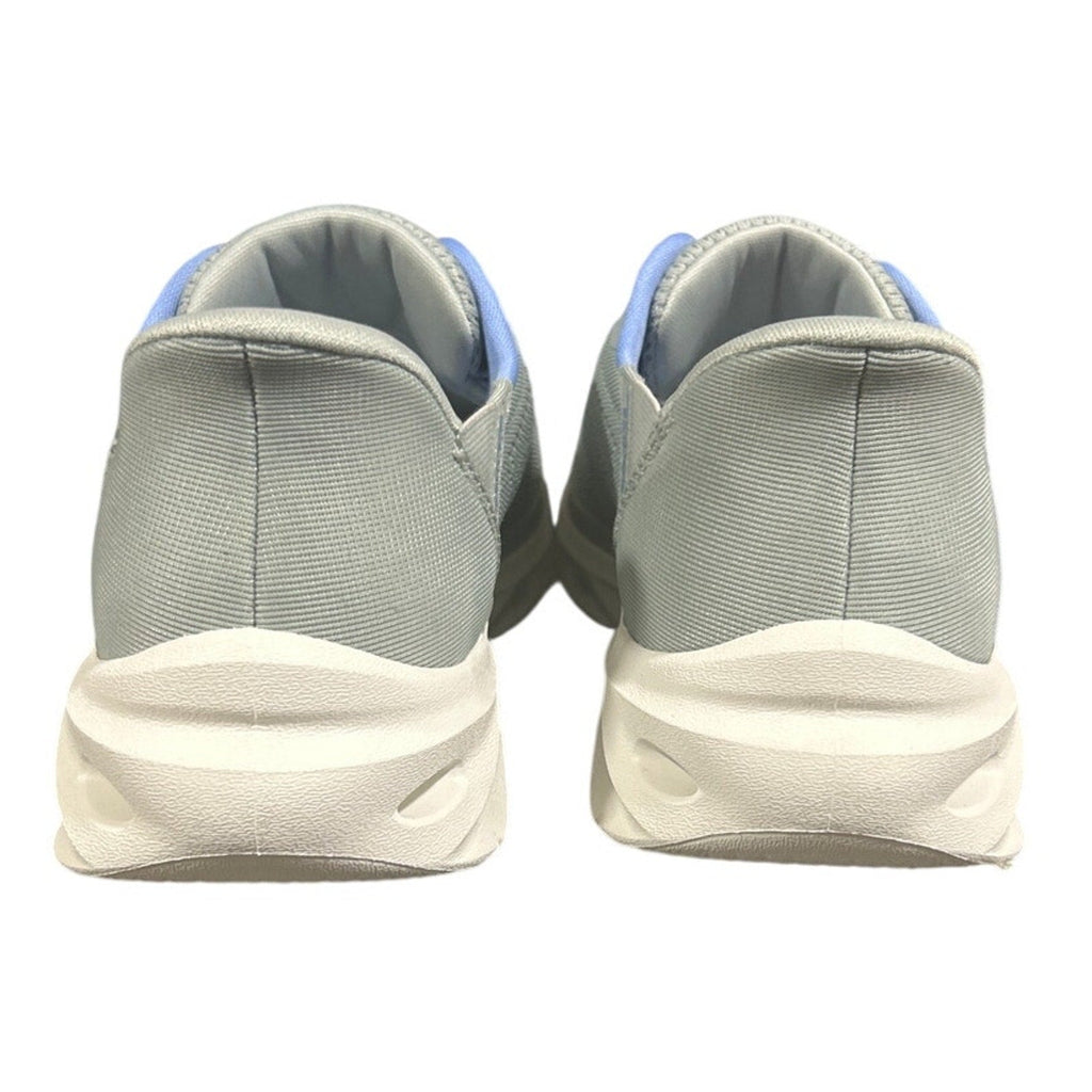 New In Box Skechers Womens Size 7 Gray Mesh Hands Free SwiftFit Slide In Shoes