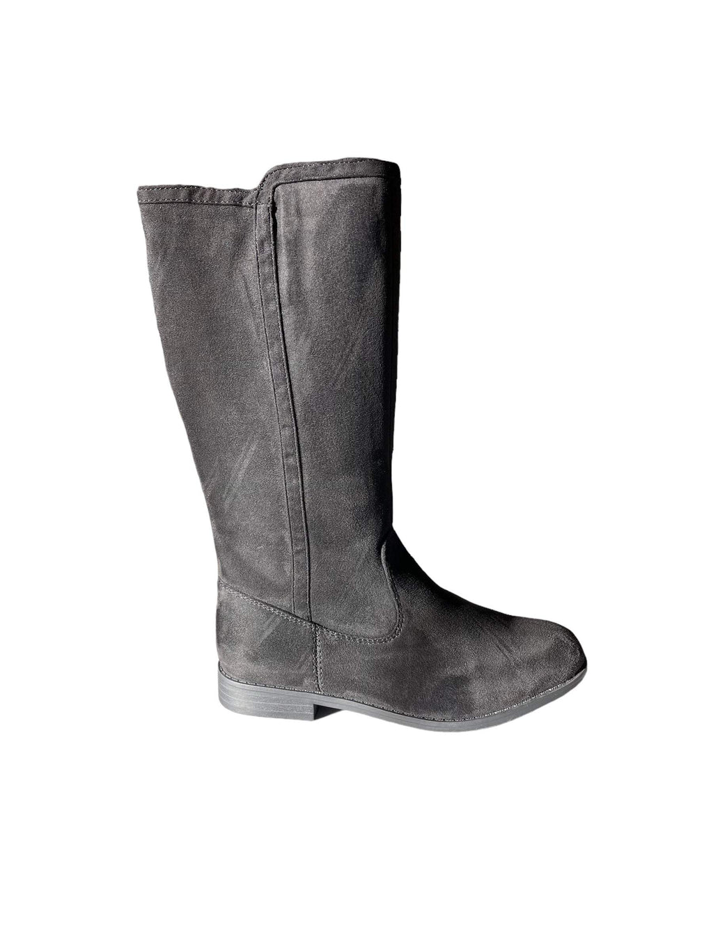 Cat & Jack Mylah Black Tall Kids Boots New Black Boots