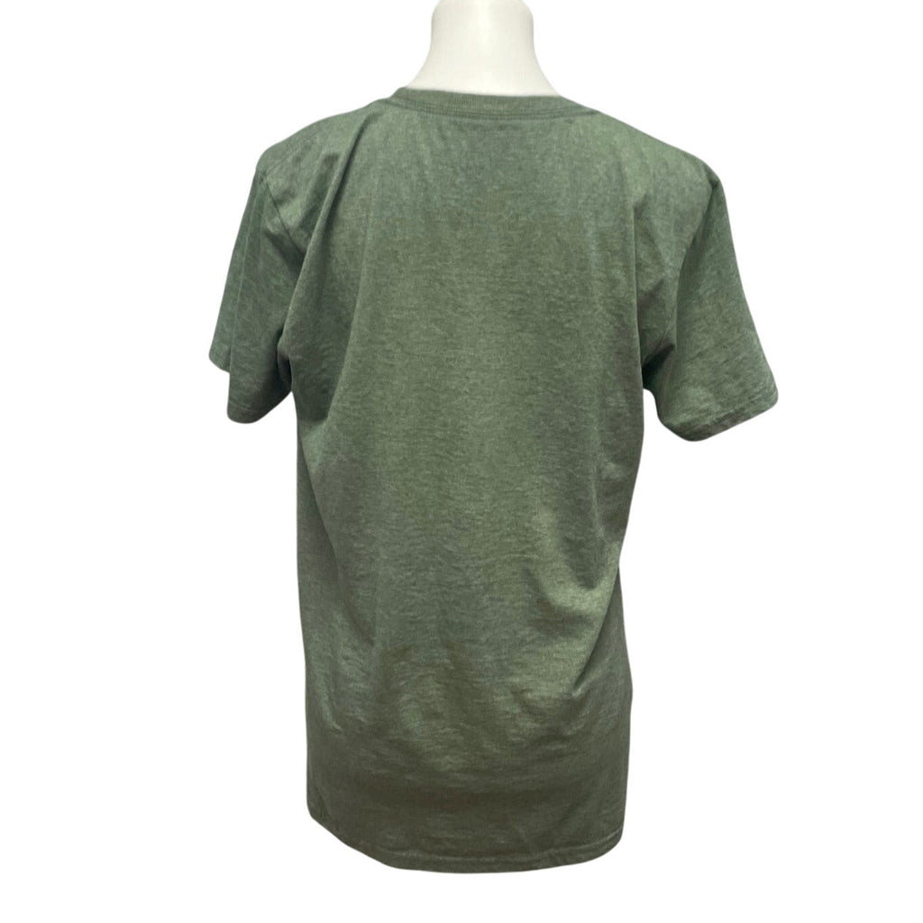 Oliver & Otis Womens Medium Thankful Family Thanksgiving Turkey Short Sleeve Tee