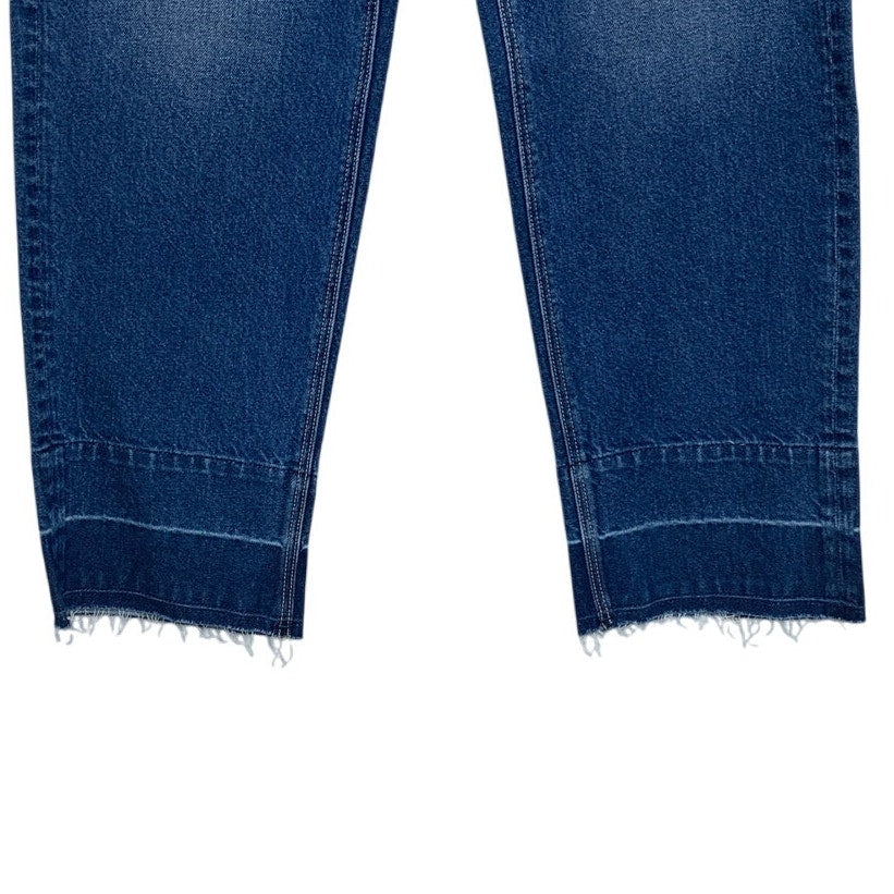 New American Eagle Womens Size 6 Super High Rise Baggy Straight Denim Jeans