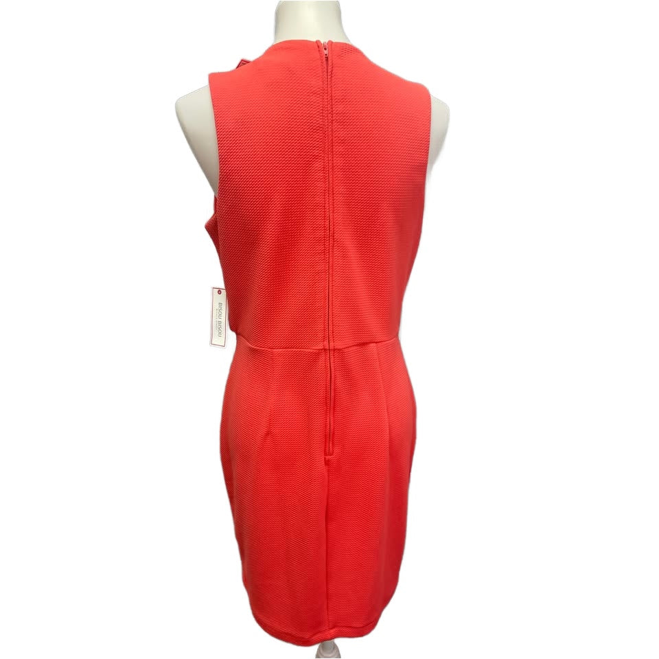 New Bisou Bisou Womens Size 12 Sleeveless Dress w Detachable Necklace & Pockets