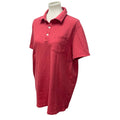 Banana Republic Mens Large Short Sleeve Collared Performance Pique Polo Shirt