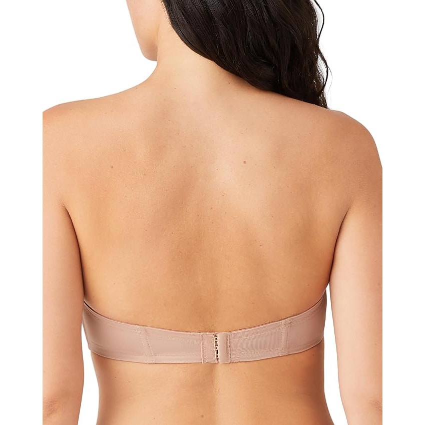 New Wacoal Women's 36B Tan Red Carpet Full Busted Strapless Convertible Bra