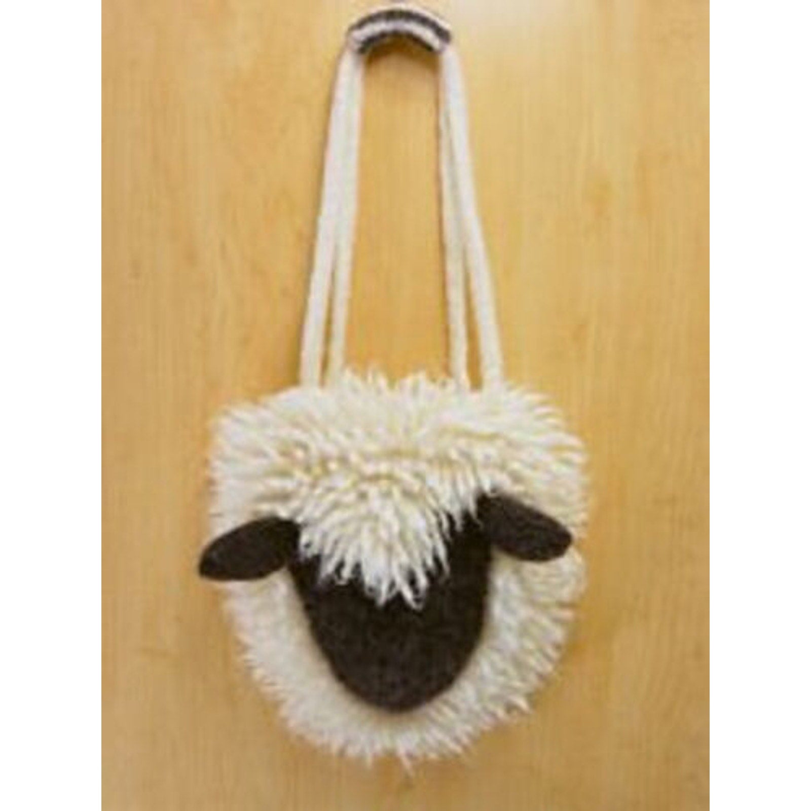 New Linda Taylor Ewe Look Marvelous Bag Fiber Space P-50 Purse Knitting Pattern