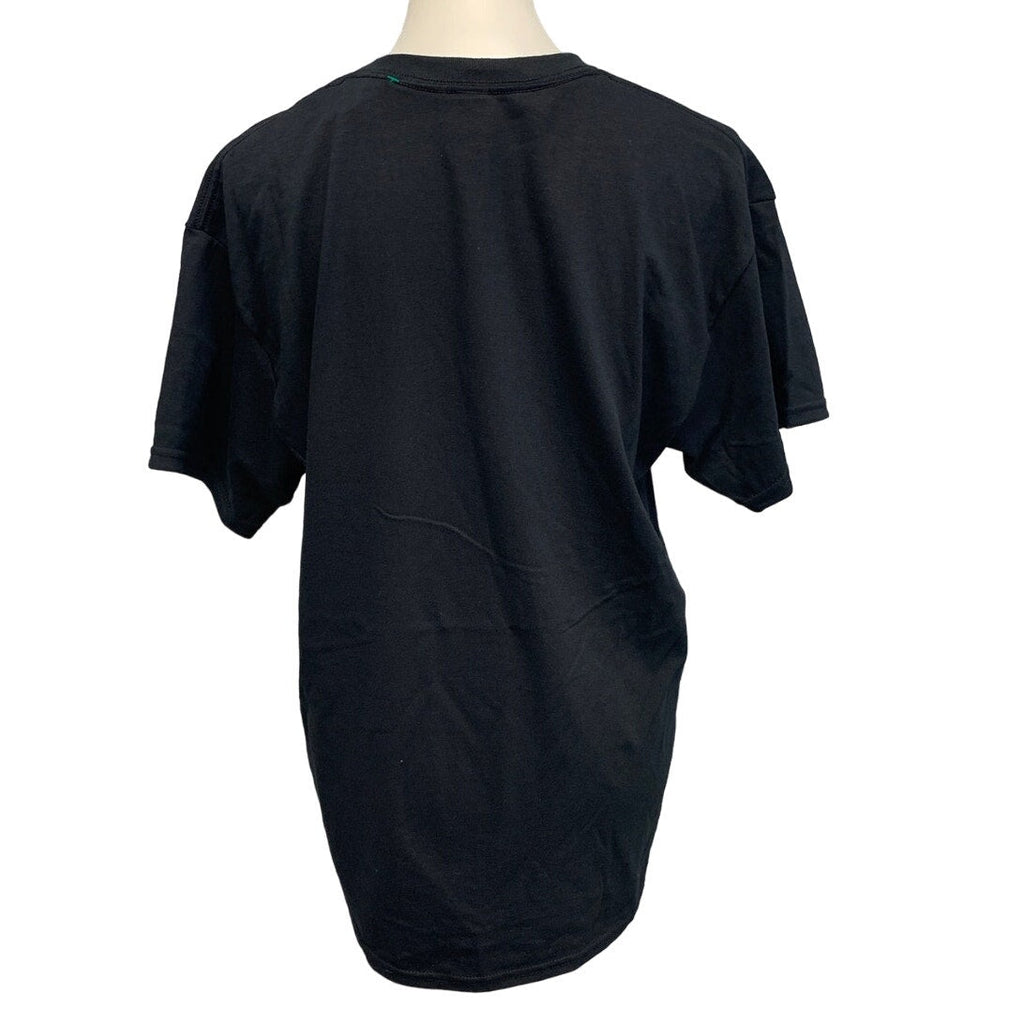 Hand Printed Unisex XL Equality Rainbow Pride Cotton Crew Neck Short Sleeve Tee