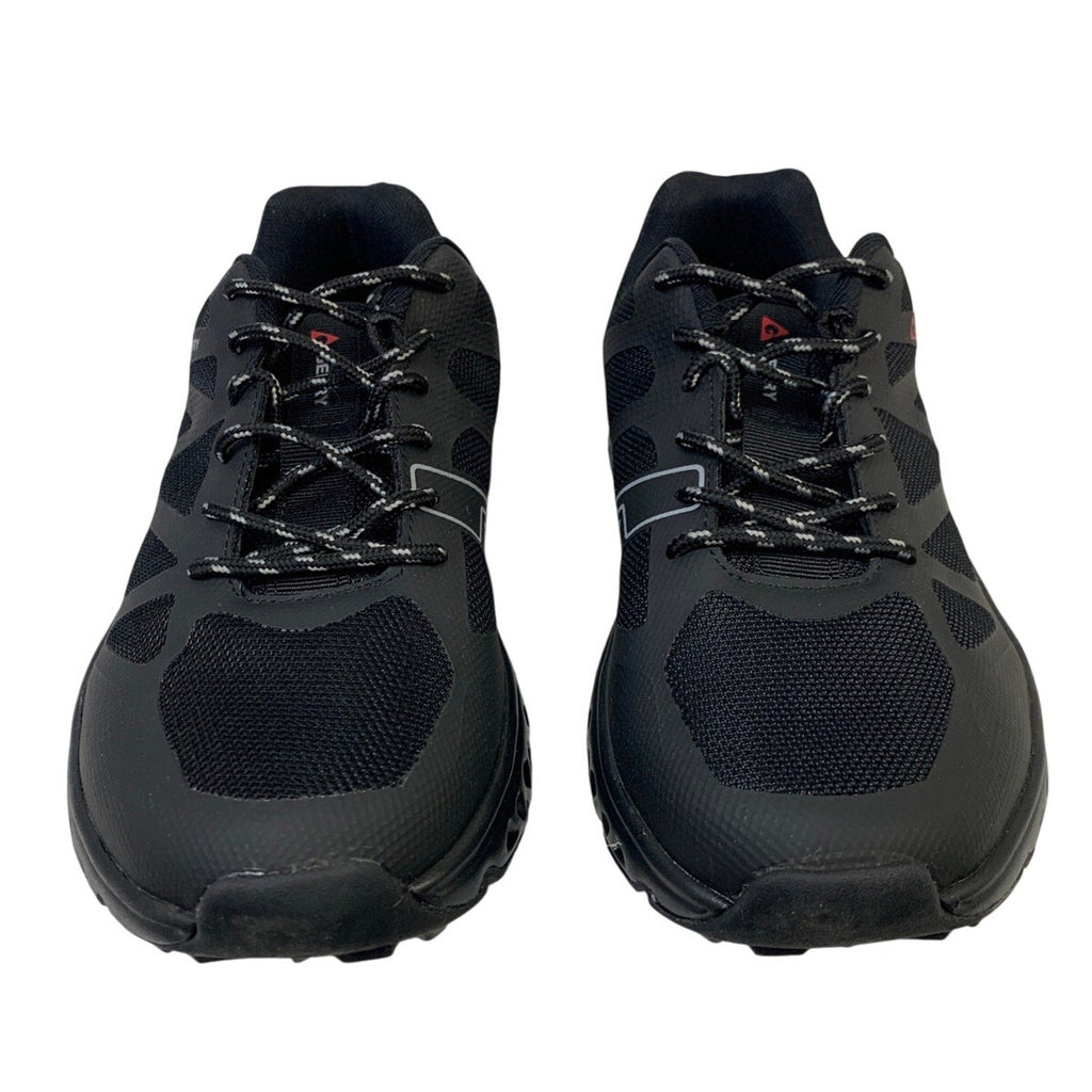 Gerry Mens Size 10 Black Mesh Speed Trail Comfort Insole Lace Up Athletic Shoes